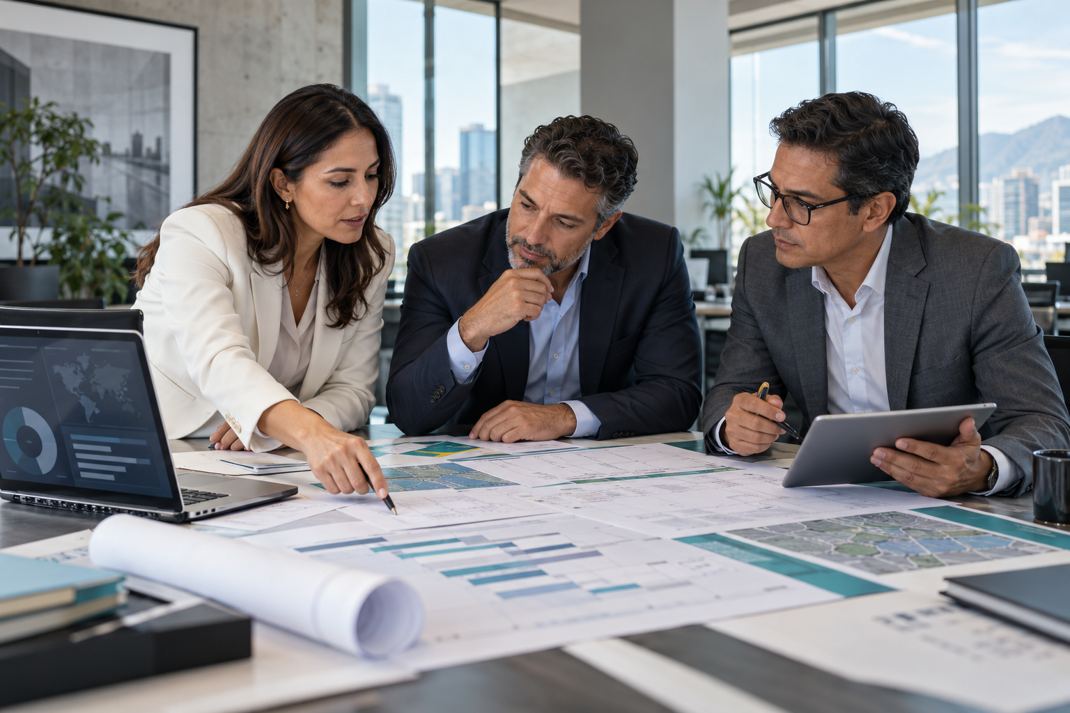 Consultoría y PMO para construcción